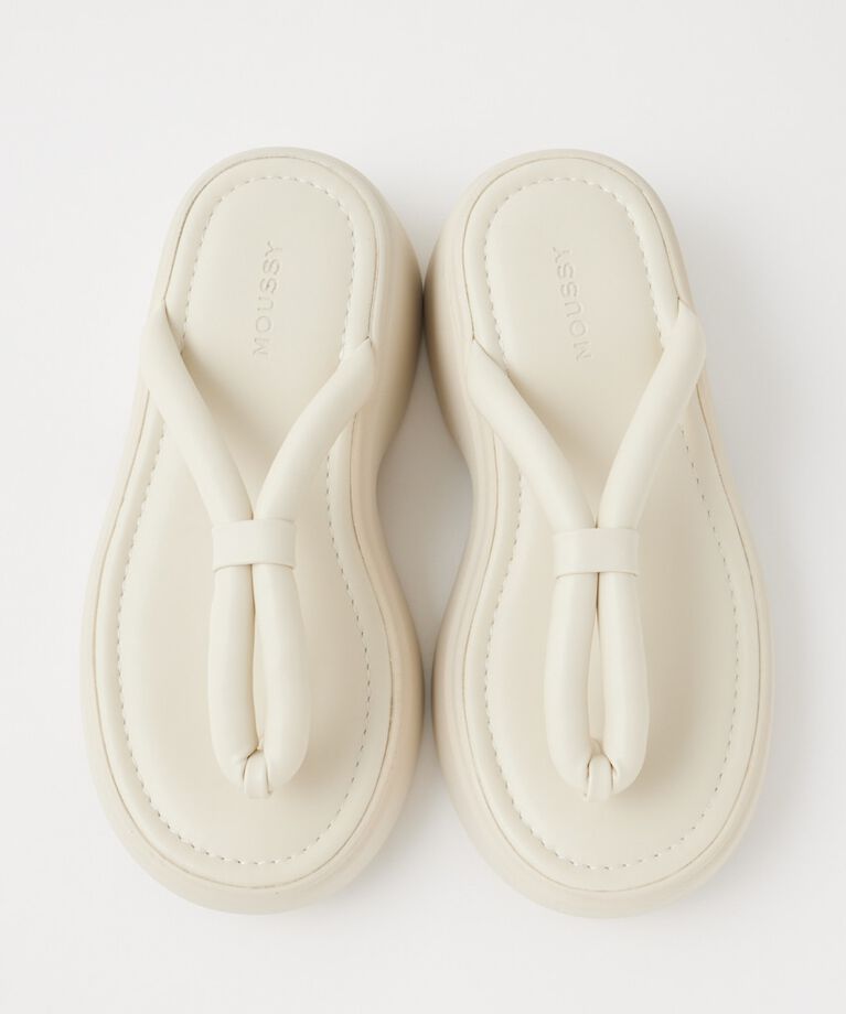 MOUSSY「PLATFORM THONG サンダル」|サンダル|