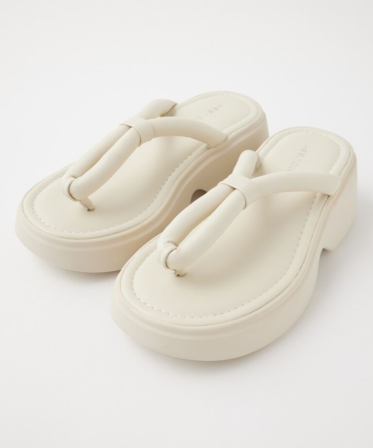 MOUSSY「PLATFORM THONG サンダル」|サンダル|