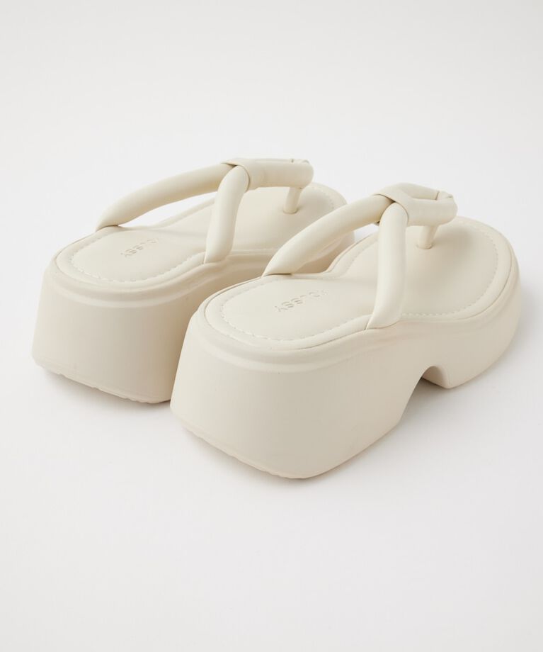 MOUSSY「PLATFORM THONG サンダル」|サンダル|