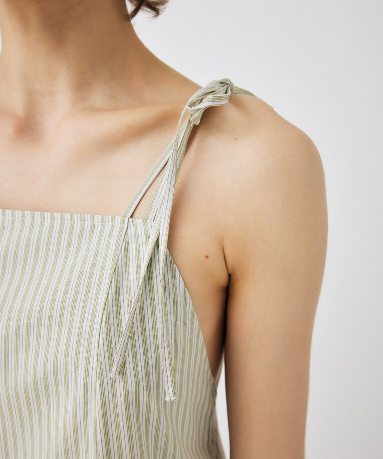 MOUSSY「OPEN BACK FLARE ドレス」|ワンピース|