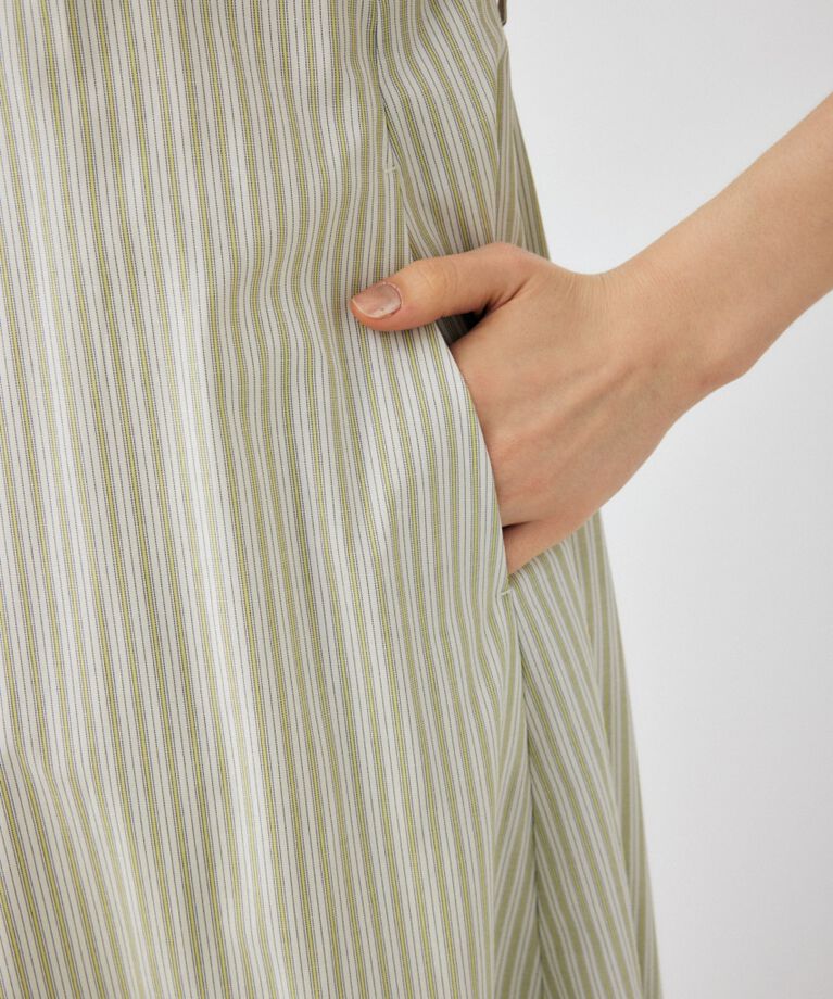 MOUSSY「OPEN BACK FLARE ドレス」|ワンピース|