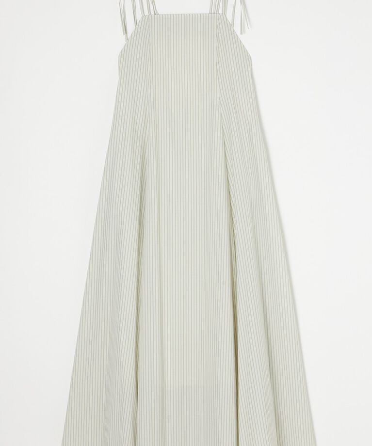 MOUSSY「OPEN BACK FLARE ドレス」|ワンピース|