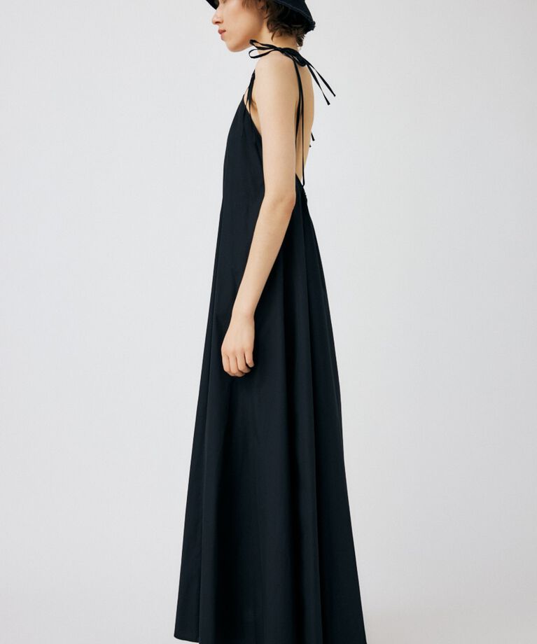 MOUSSY「OPEN BACK FLARE ドレス」|ワンピース|