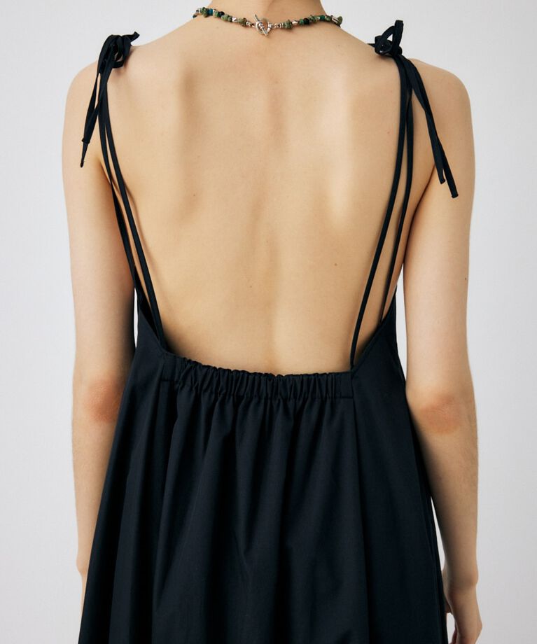 MOUSSY「OPEN BACK FLARE ドレス」|ワンピース|