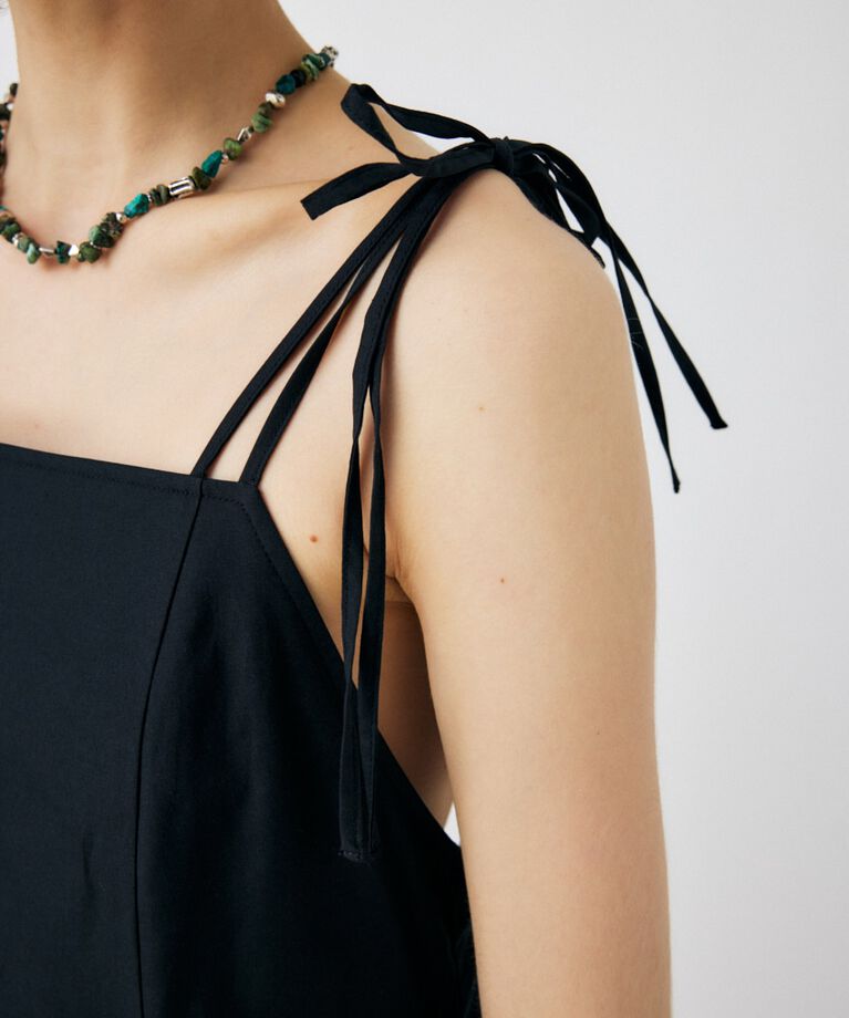 MOUSSY「OPEN BACK FLARE ドレス」|ワンピース|