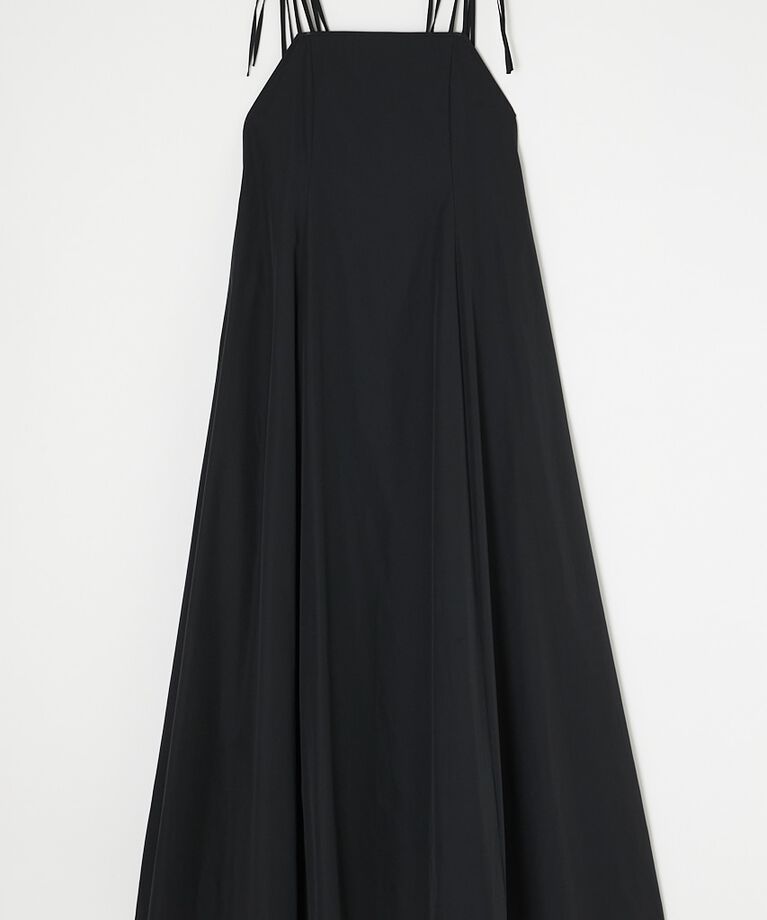 MOUSSY「OPEN BACK FLARE ドレス」|ワンピース|
