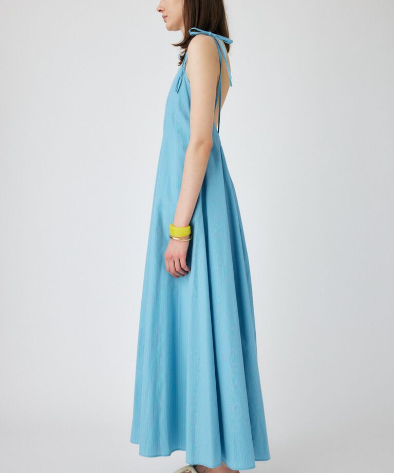 MOUSSY「OPEN BACK FLARE ドレス」|ワンピース|