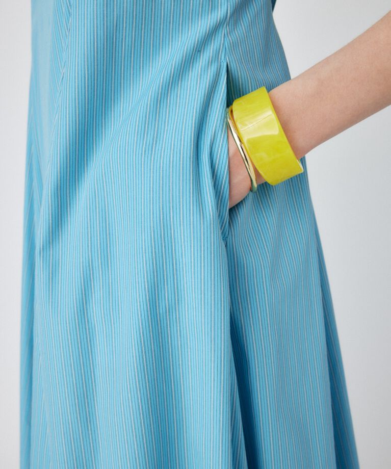 MOUSSY「OPEN BACK FLARE ドレス」|ワンピース|