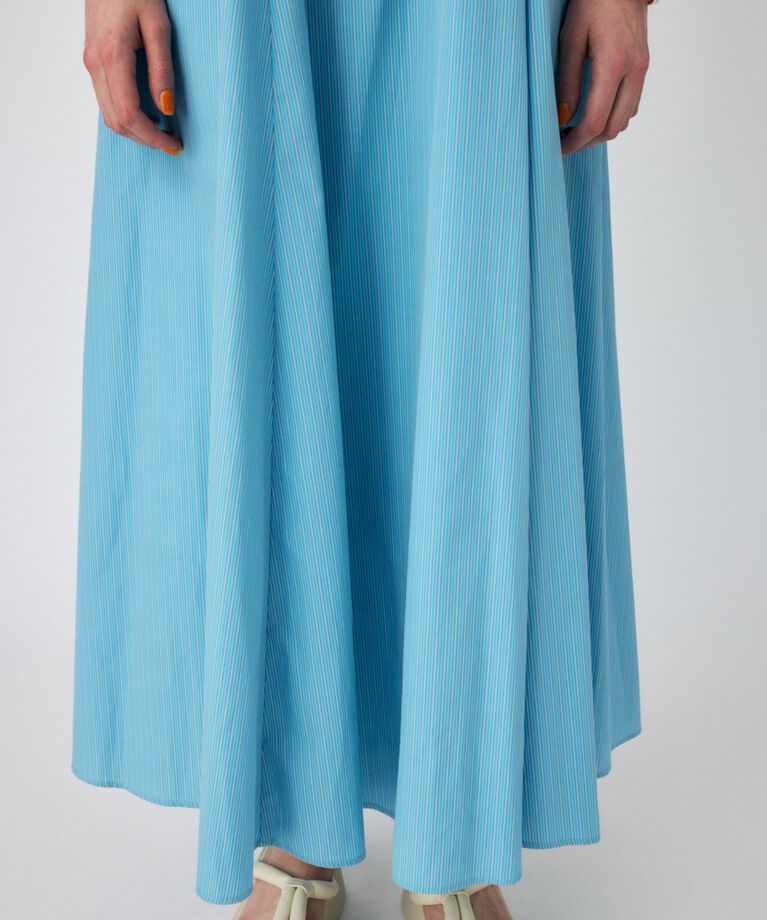 MOUSSY「OPEN BACK FLARE ドレス」|ワンピース|