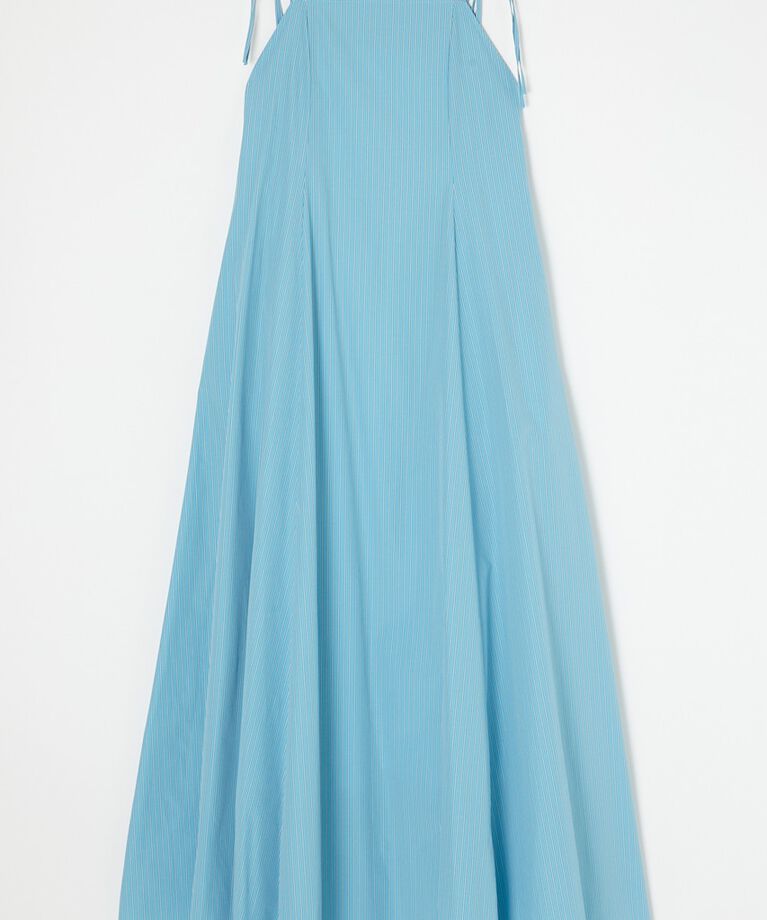 MOUSSY「OPEN BACK FLARE ドレス」|ワンピース|