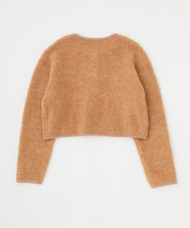 MOUSSY「ARGYLE SHAGGY カーディガン」|カーディガン|