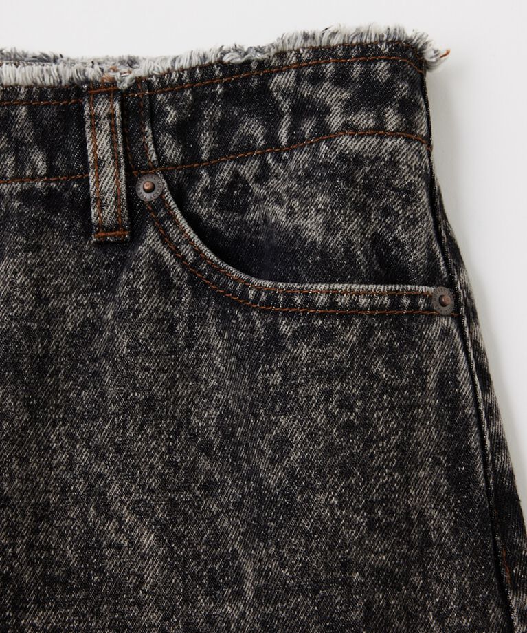 MOUSSY「ACID WASH PENCIL MAXI スカート」|スカート|