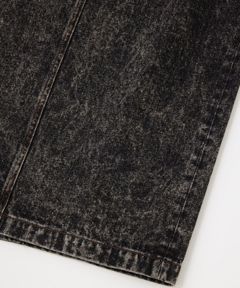 MOUSSY「ACID WASH PENCIL MAXI スカート」|スカート|
