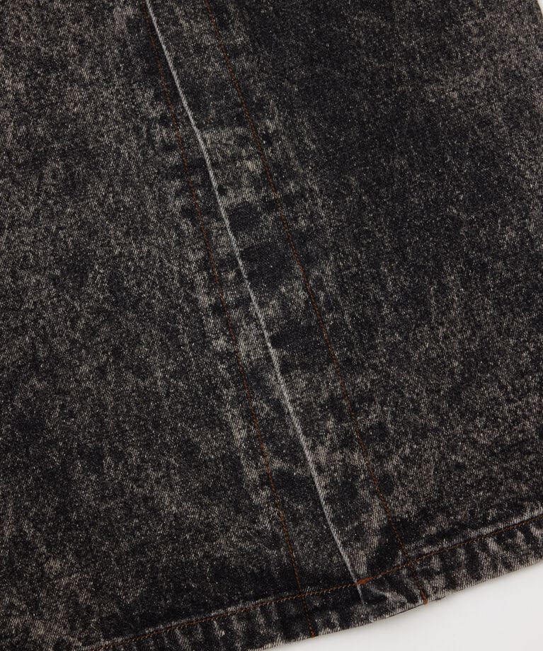 MOUSSY「ACID WASH PENCIL MAXI スカート」|スカート|