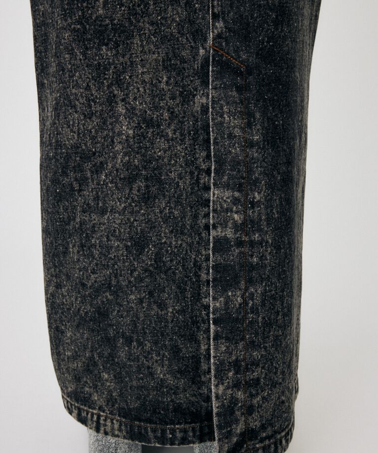MOUSSY「ACID WASH PENCIL MAXI スカート」|スカート|