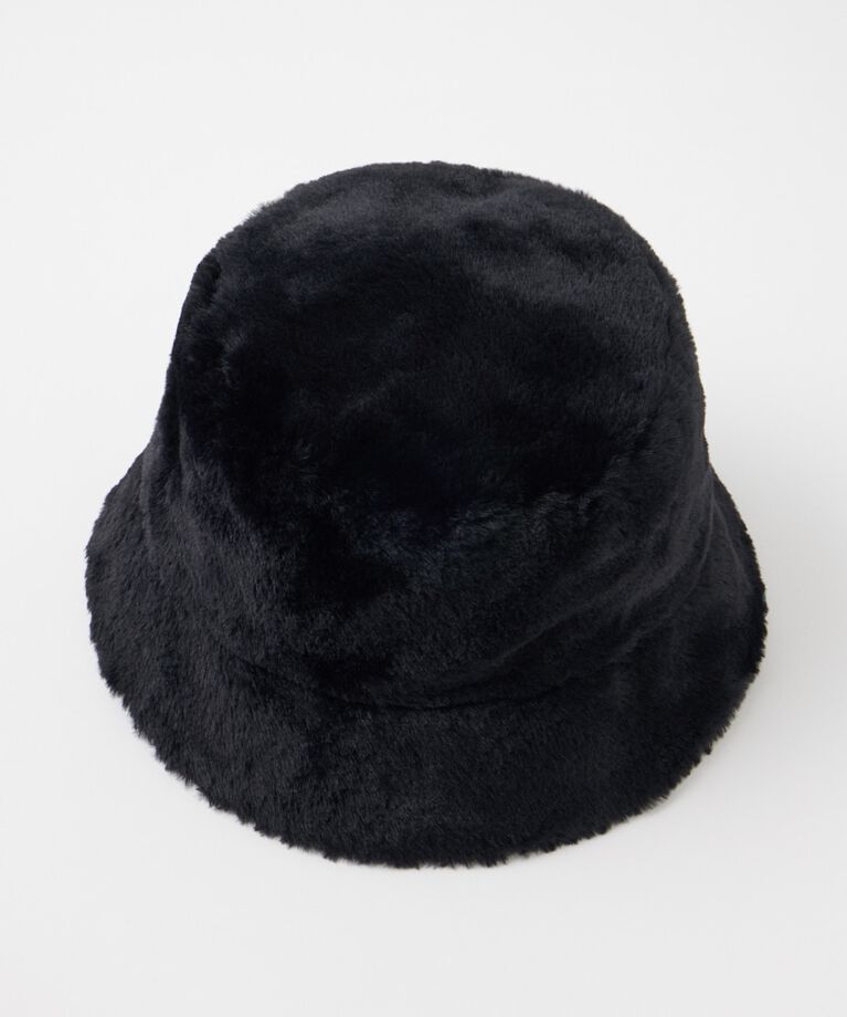 MOUSSY「F/FUR BUCKET ハット」|その他|