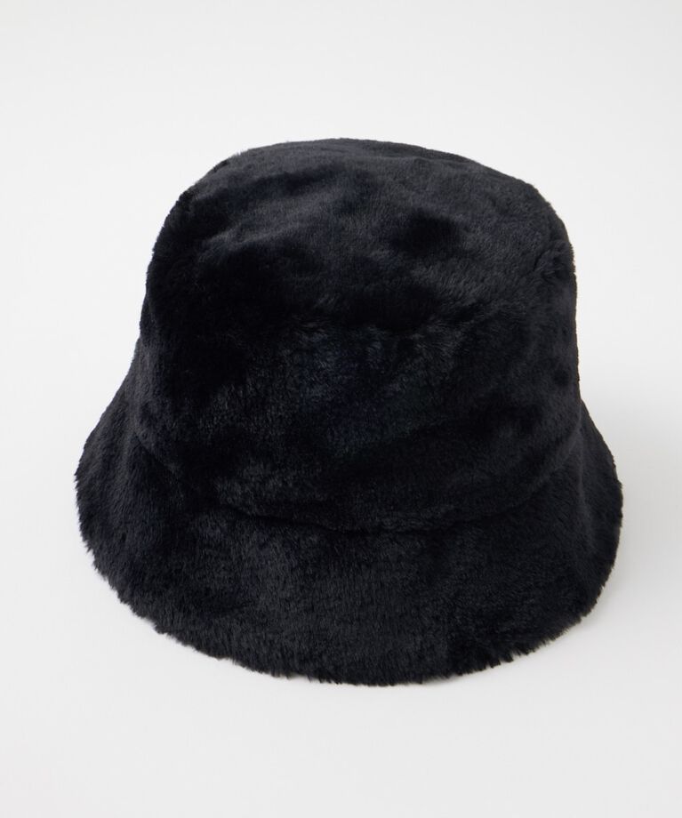 MOUSSY「F/FUR BUCKET ハット」|その他|