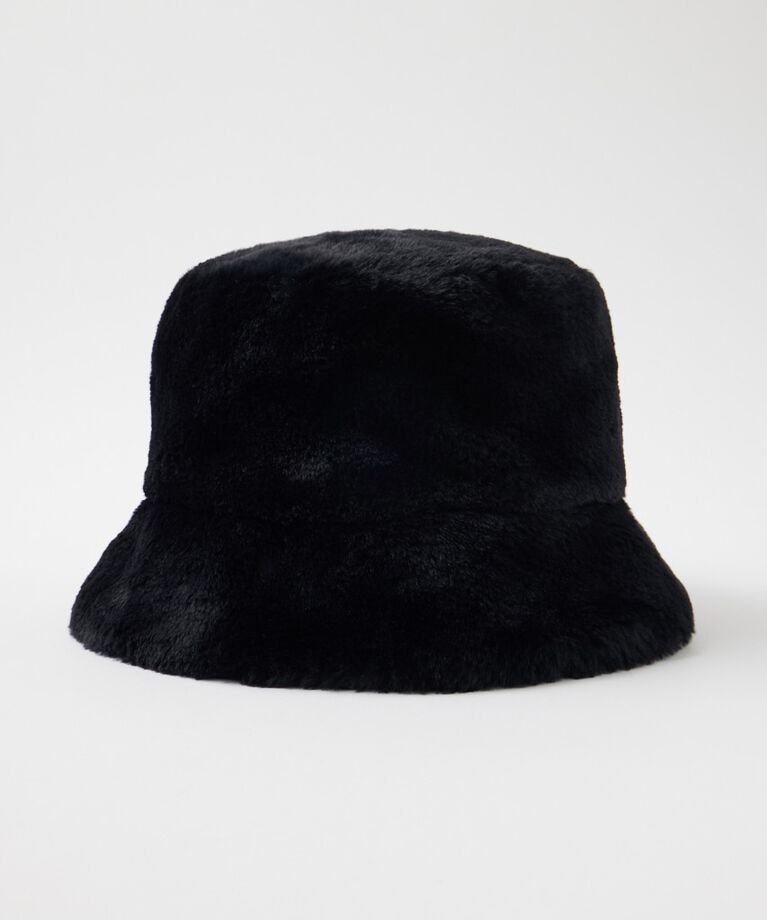 MOUSSY「F/FUR BUCKET ハット」|その他|