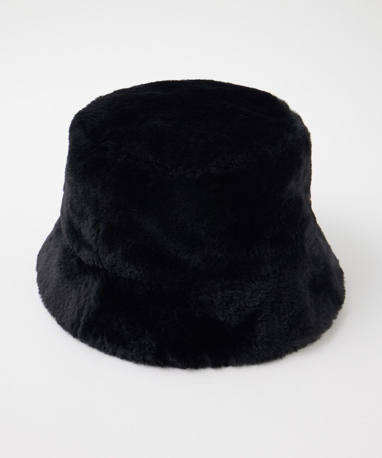 MOUSSY「F/FUR BUCKET ハット」|その他|