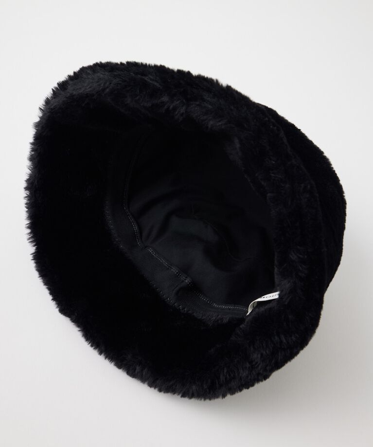 MOUSSY「F/FUR BUCKET ハット」|その他|