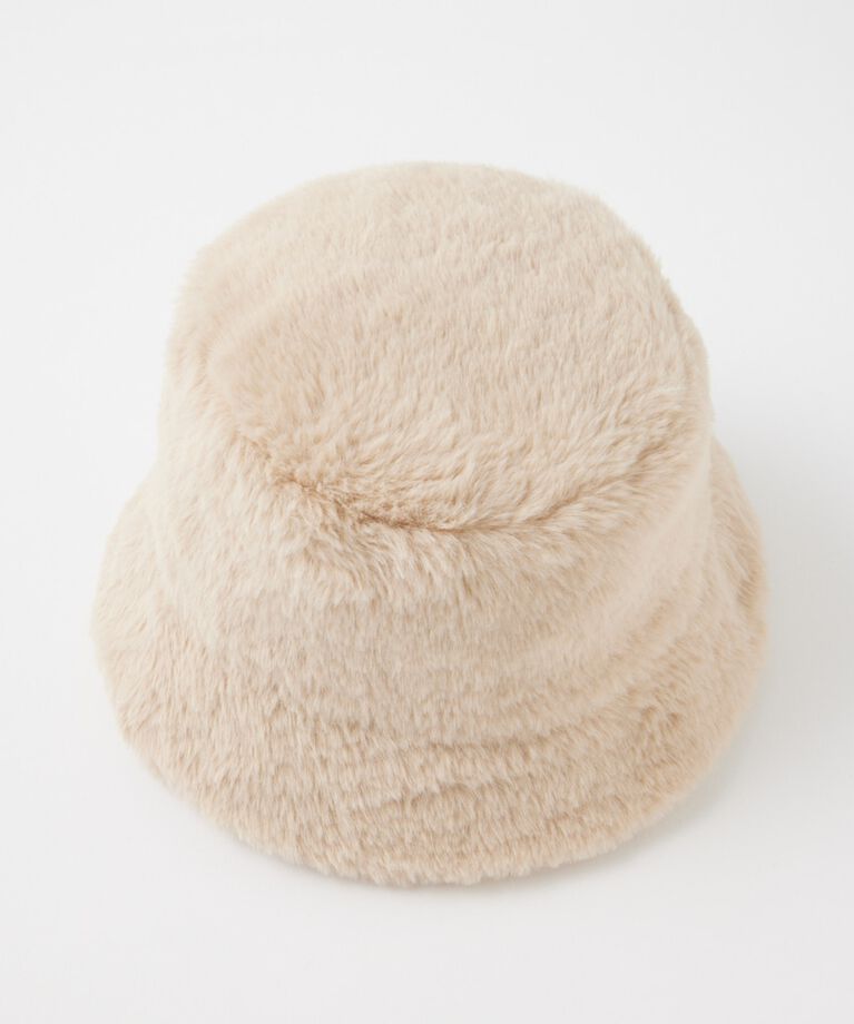 MOUSSY「F/FUR BUCKET ハット」|その他|L/BEG1