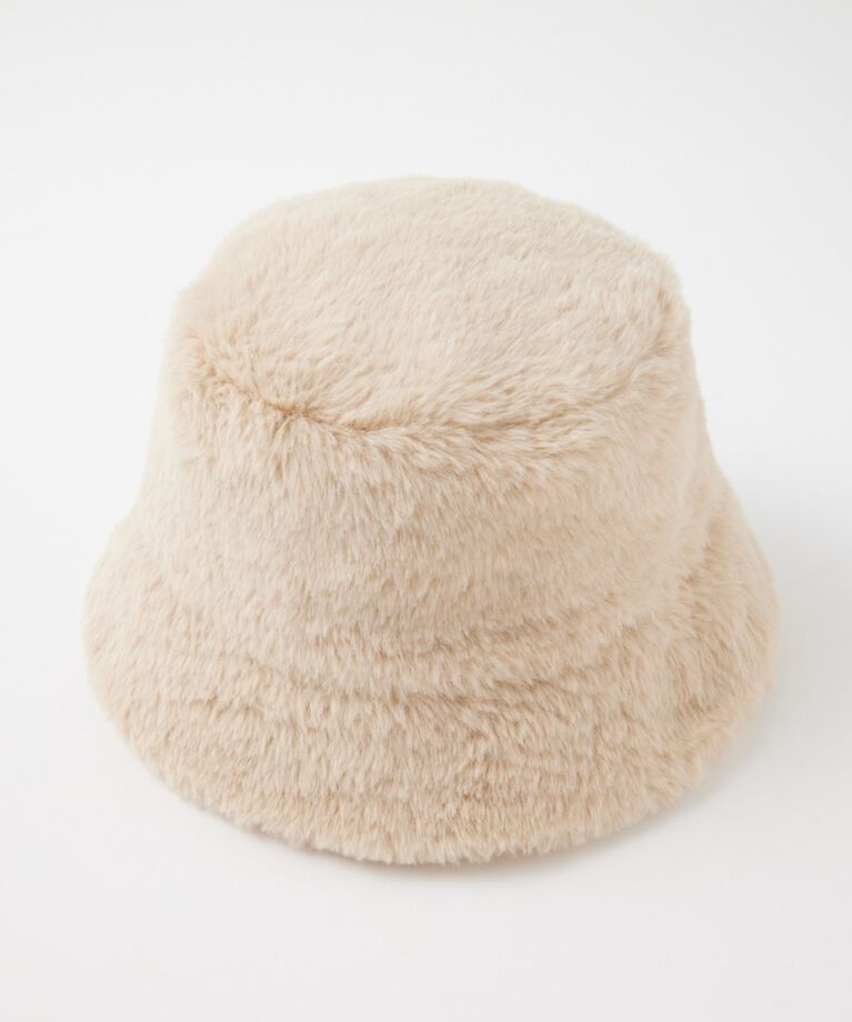 MOUSSY「F/FUR BUCKET ハット」|その他|