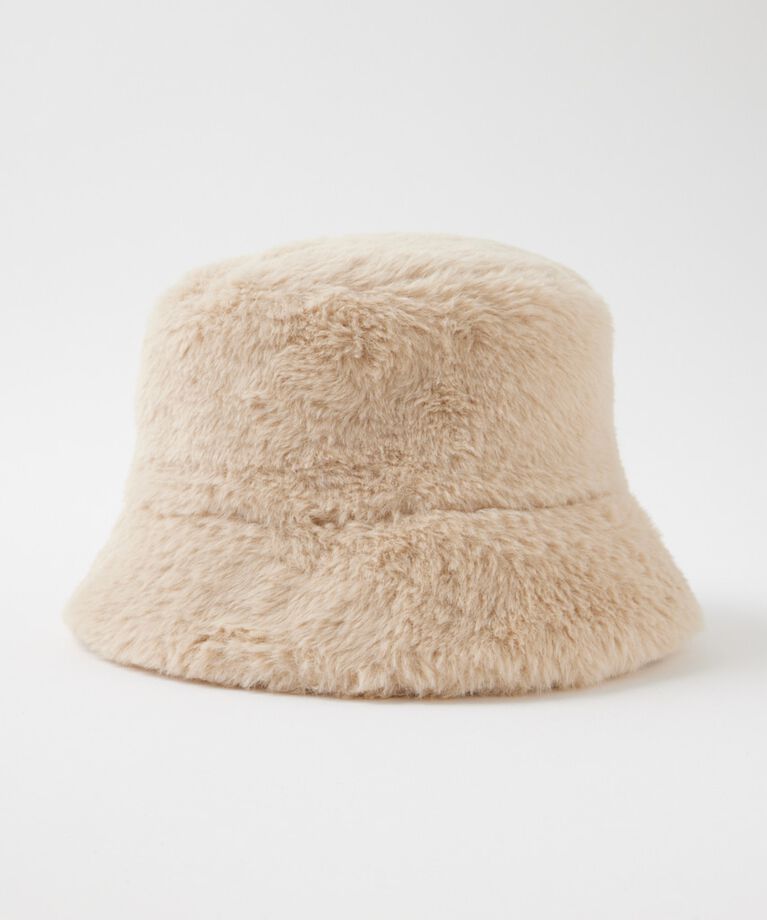 MOUSSY「F/FUR BUCKET ハット」|その他|