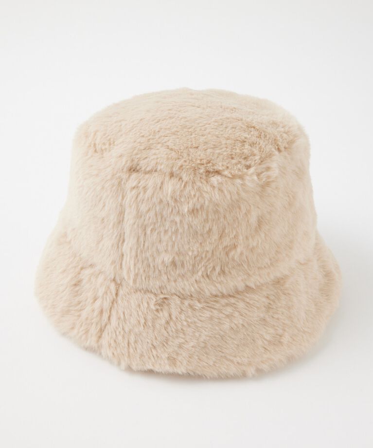 MOUSSY「F/FUR BUCKET ハット」|その他|