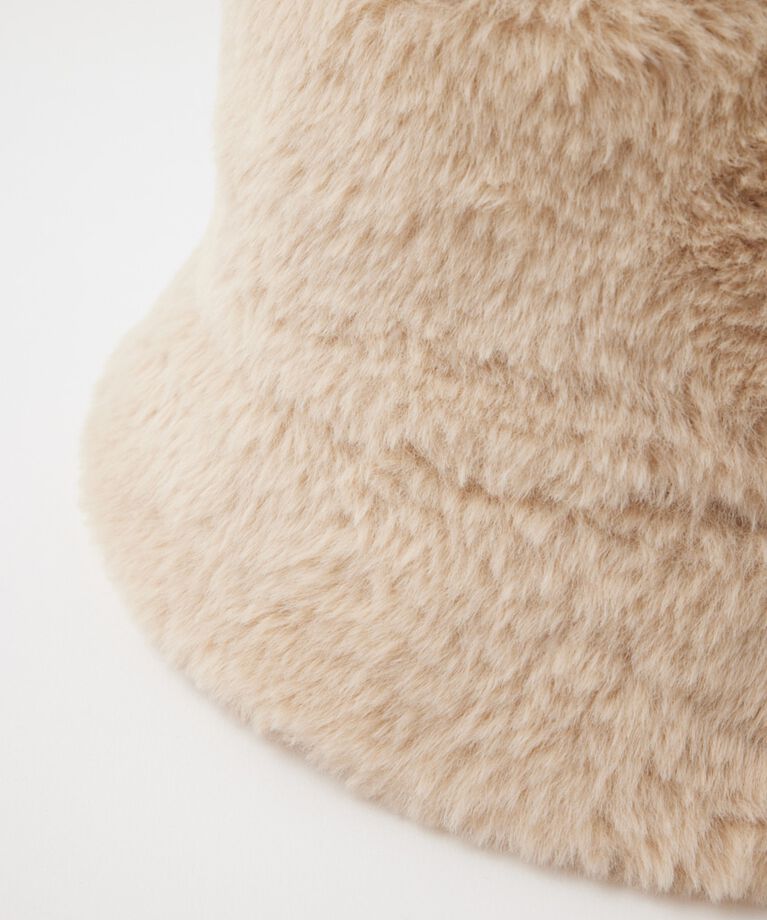 MOUSSY「F/FUR BUCKET ハット」|その他|