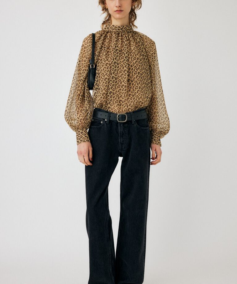 MOUSSY「90S LOWRISE BLK STRAIGHT」|デニム|