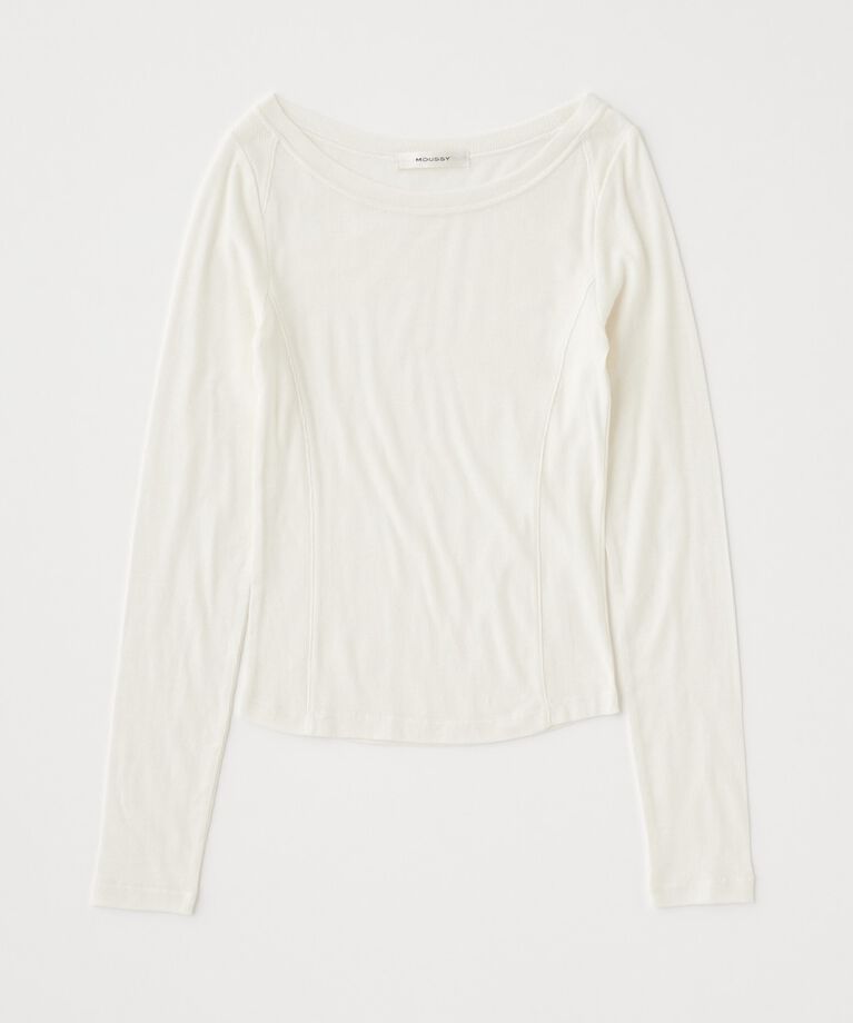 MOUSSY「LAYERED GARTER トップス」|Tシャツ・カットソー|