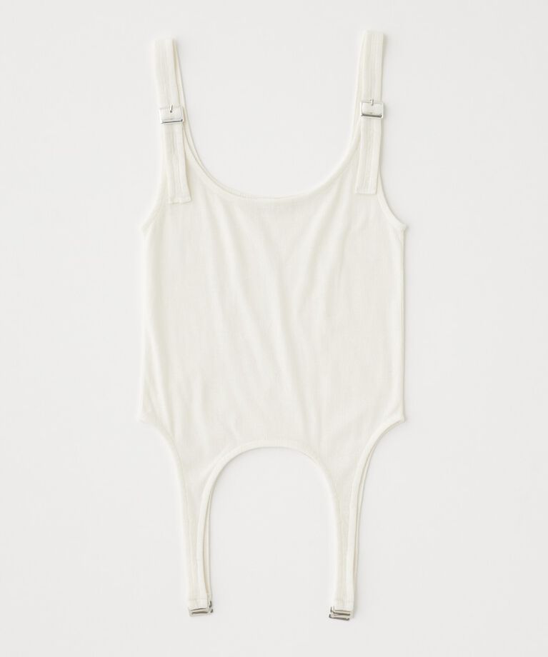 MOUSSY「LAYERED GARTER トップス」|Tシャツ・カットソー|