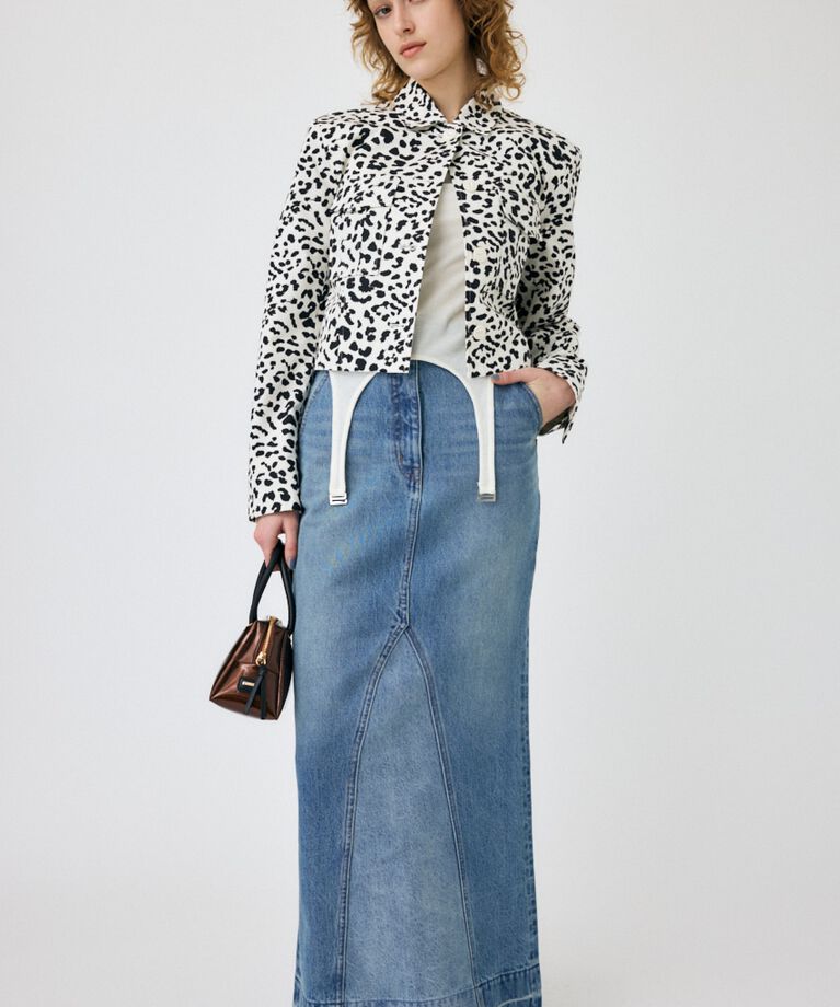 MOUSSY「LAYERED GARTER トップス」|Tシャツ・カットソー|
