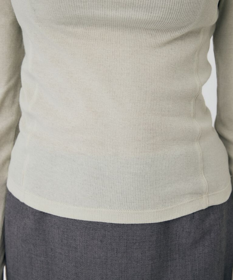 MOUSSY「LAYERED GARTER トップス」|Tシャツ・カットソー|