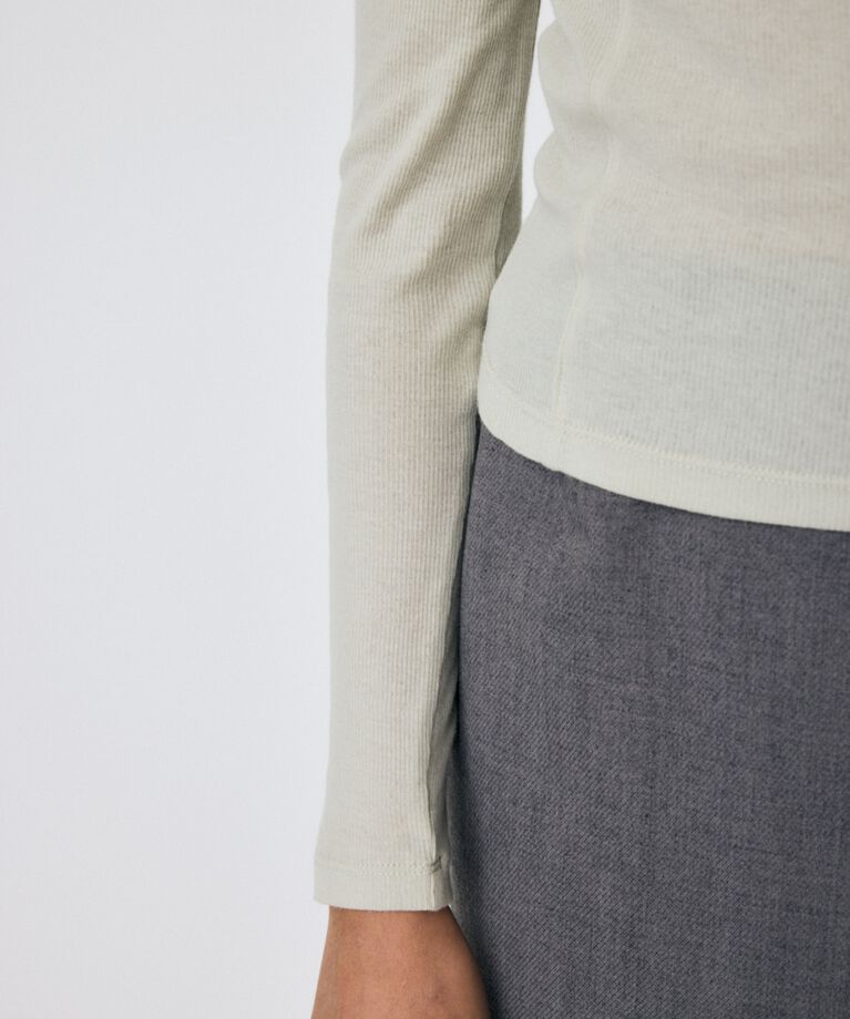 MOUSSY「LAYERED GARTER トップス」|Tシャツ・カットソー|
