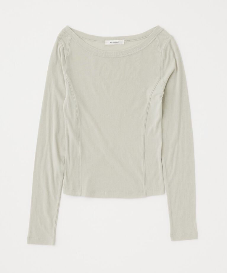 MOUSSY「LAYERED GARTER トップス」|Tシャツ・カットソー|