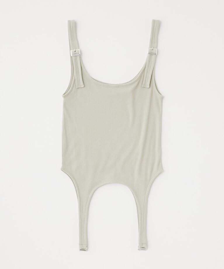 MOUSSY「LAYERED GARTER トップス」|Tシャツ・カットソー|
