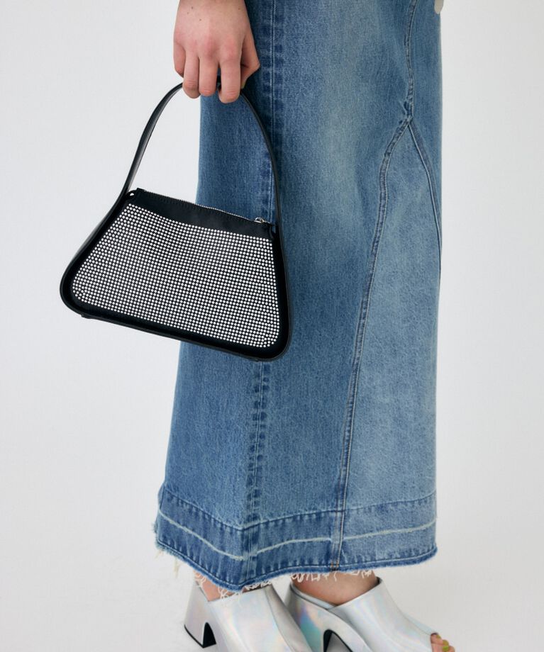 MOUSSY「STUDS バッグ」|その他|BLK