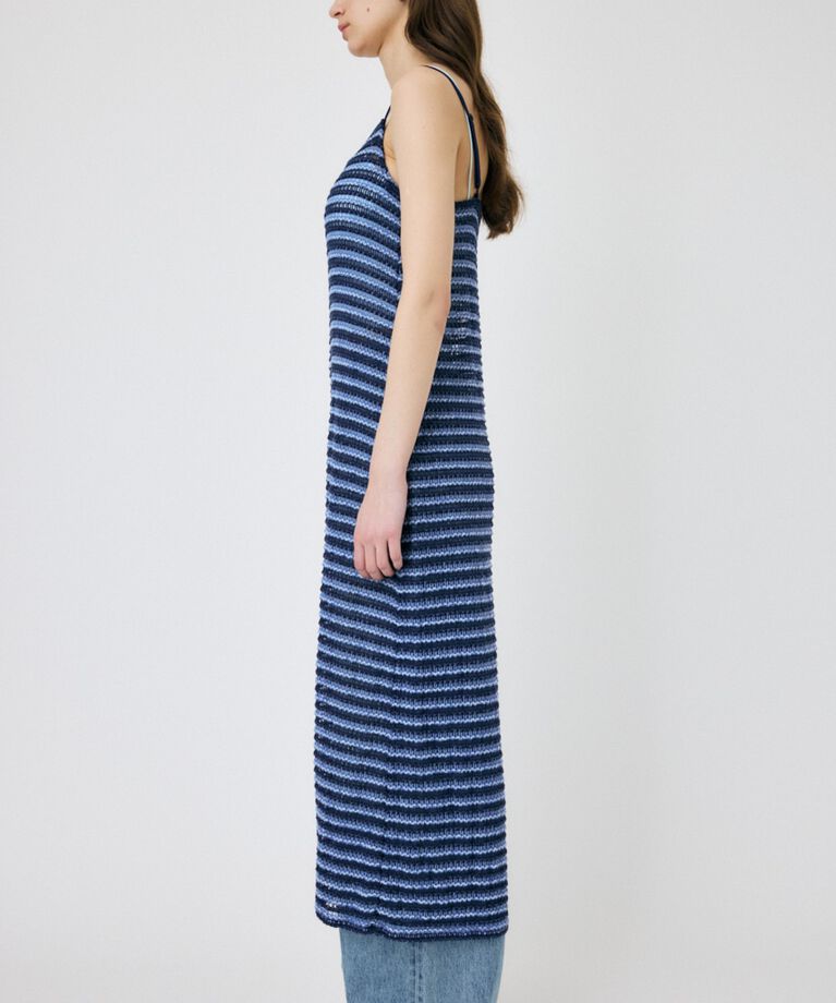 MOUSSY「MIX COLOR CROCHET ワンピース」|ワンピース|