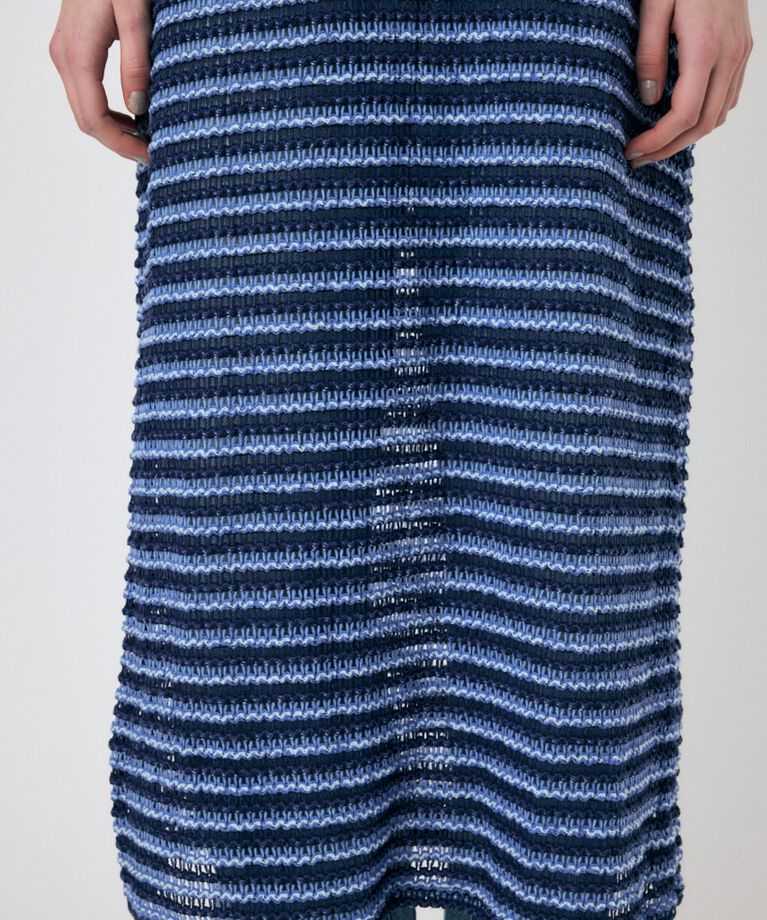 MOUSSY「MIX COLOR CROCHET ワンピース」|ワンピース|