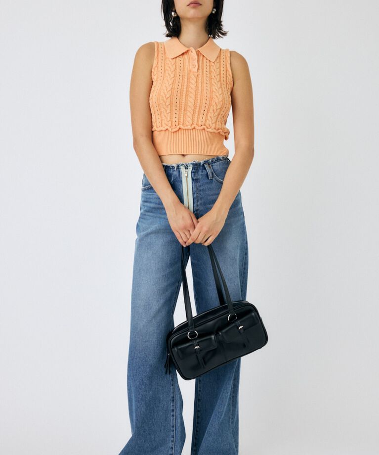 MOUSSY「FAUX LEATHER SHOULDER バッグ」|その他|
