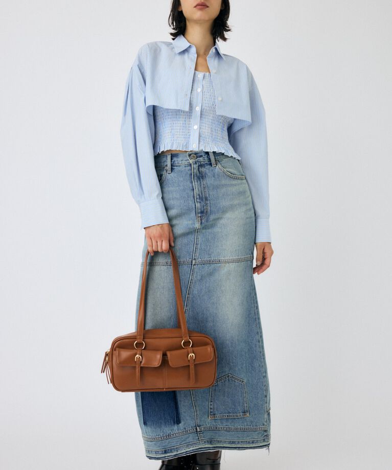 MOUSSY「FAUX LEATHER SHOULDER バッグ」|その他|