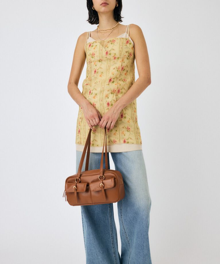 MOUSSY「FAUX LEATHER SHOULDER バッグ」|その他|