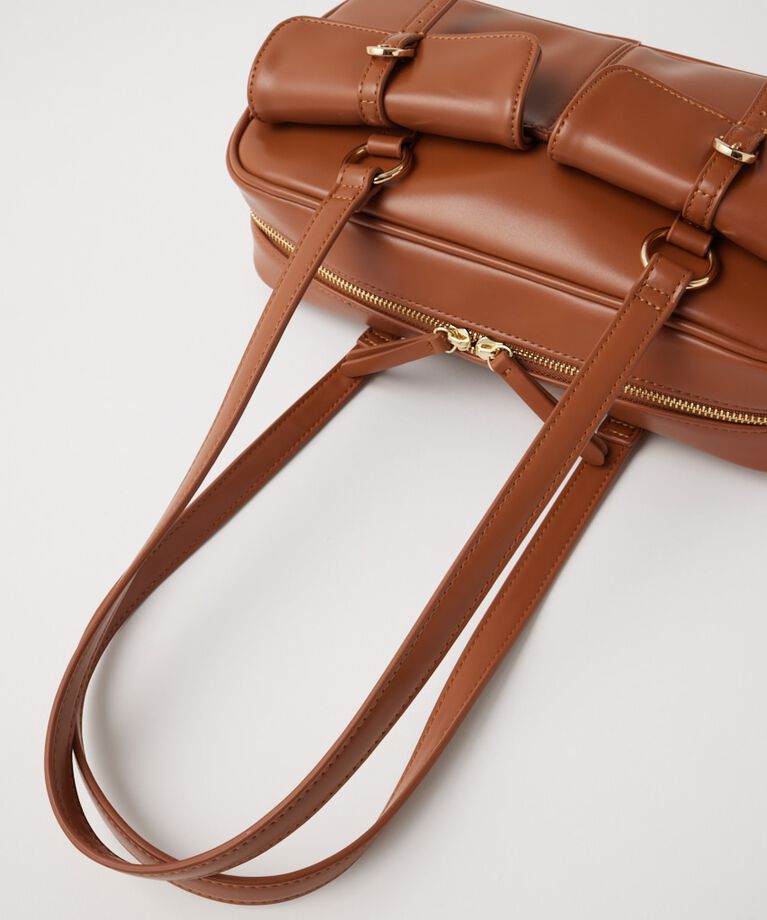 MOUSSY「FAUX LEATHER SHOULDER バッグ」|その他|
