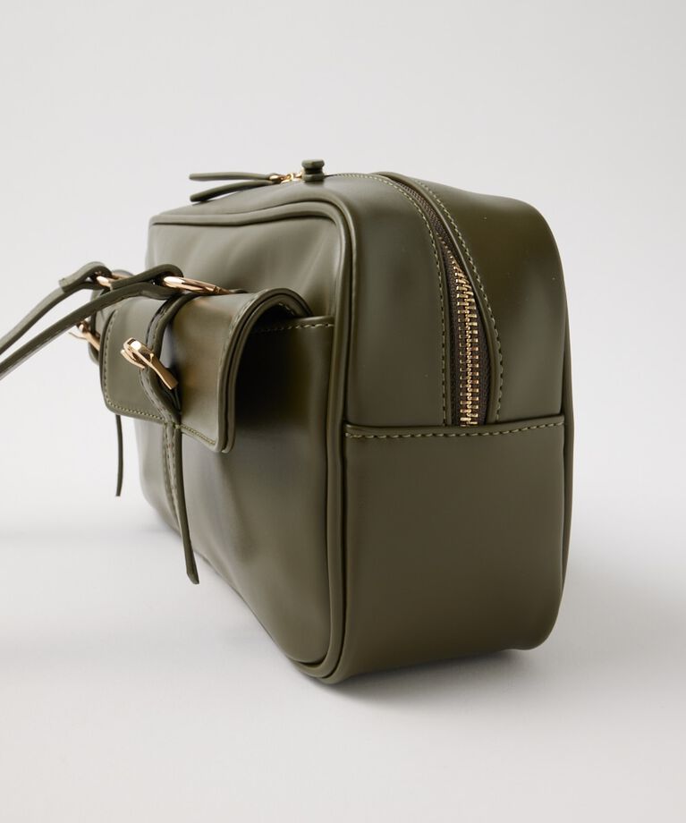 MOUSSY「FAUX LEATHER SHOULDER バッグ」|その他|