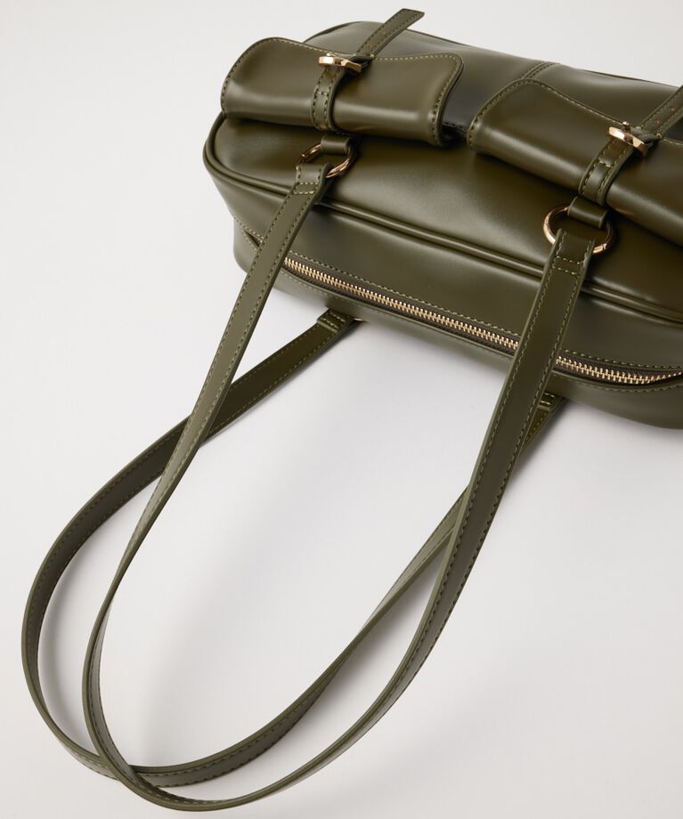 MOUSSY「FAUX LEATHER SHOULDER バッグ」|その他|