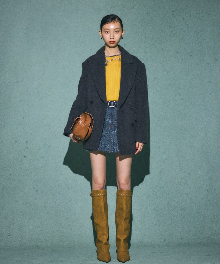 MOUSSY「BROAD RIB ラグラントップス」|Tシャツ・カットソー|