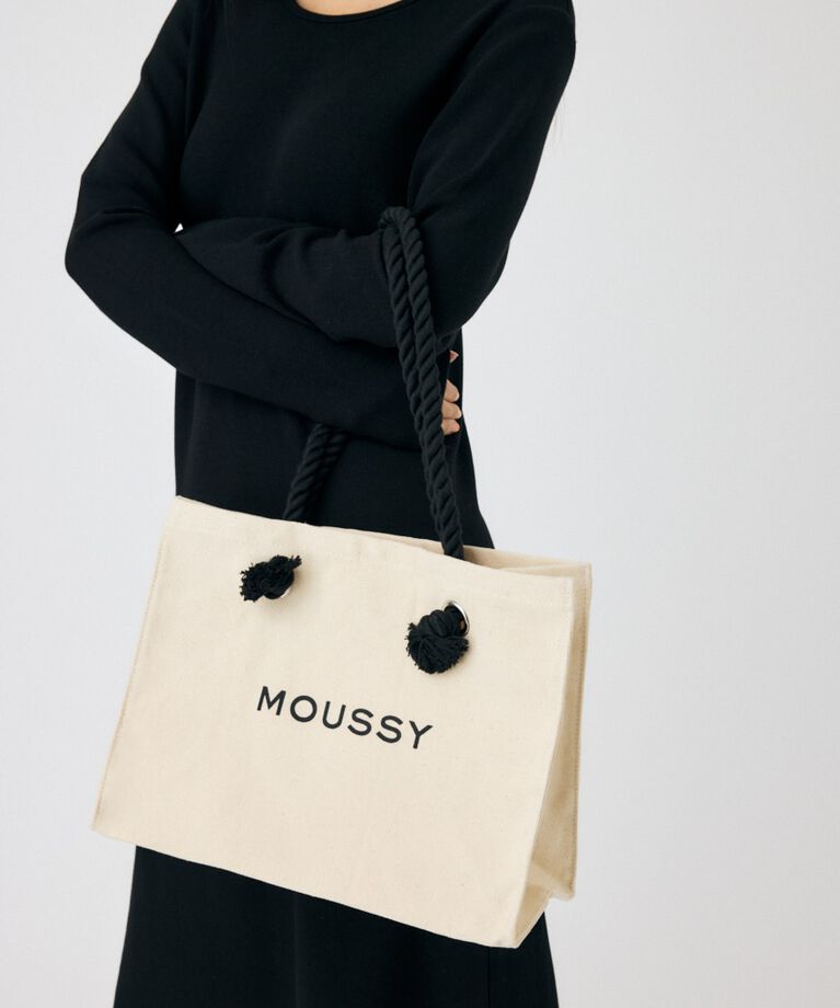 MOUSSY「MOUSSY SOUVENIR ショッパー」|その他|WHT