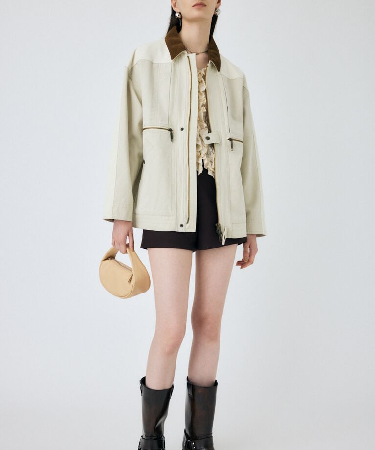 MOUSSY「BI COLOR ワークジャケット」|その他|IVOY3
