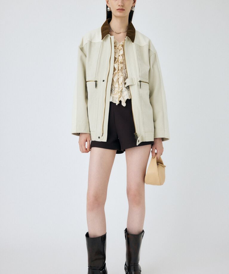 MOUSSY「BI COLOR ワークジャケット」|その他|
